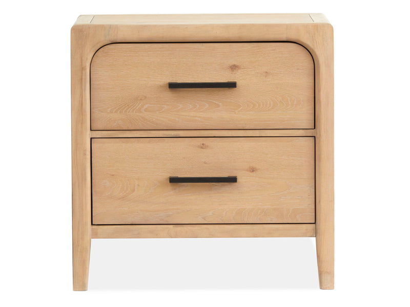 Somerset - Drawer Nightstand - Butternut, photo 7 of 7