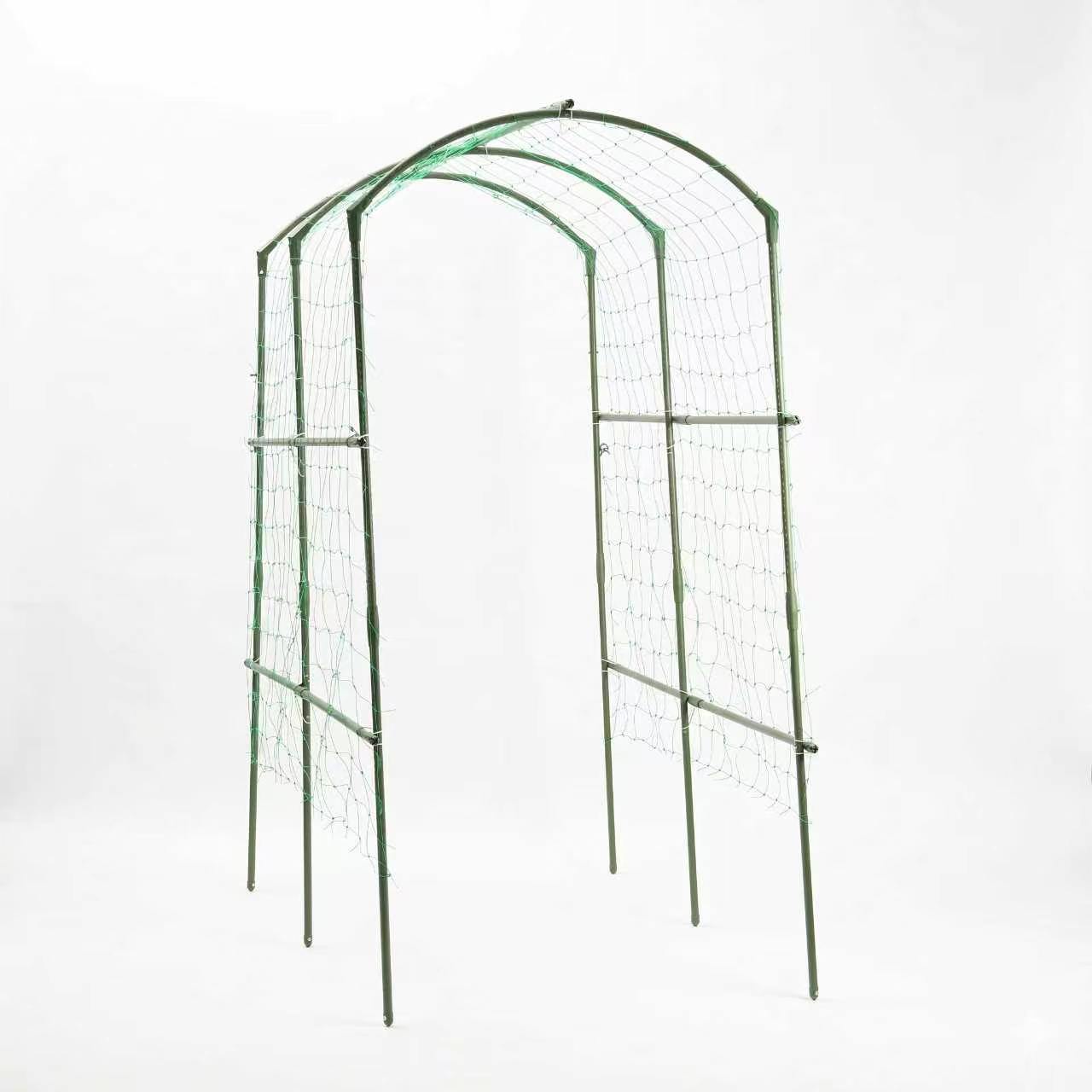 Heavy Duty 20mm Large Diameter Metal Cucumber & Loofah Trellis by HouseOfZazla
