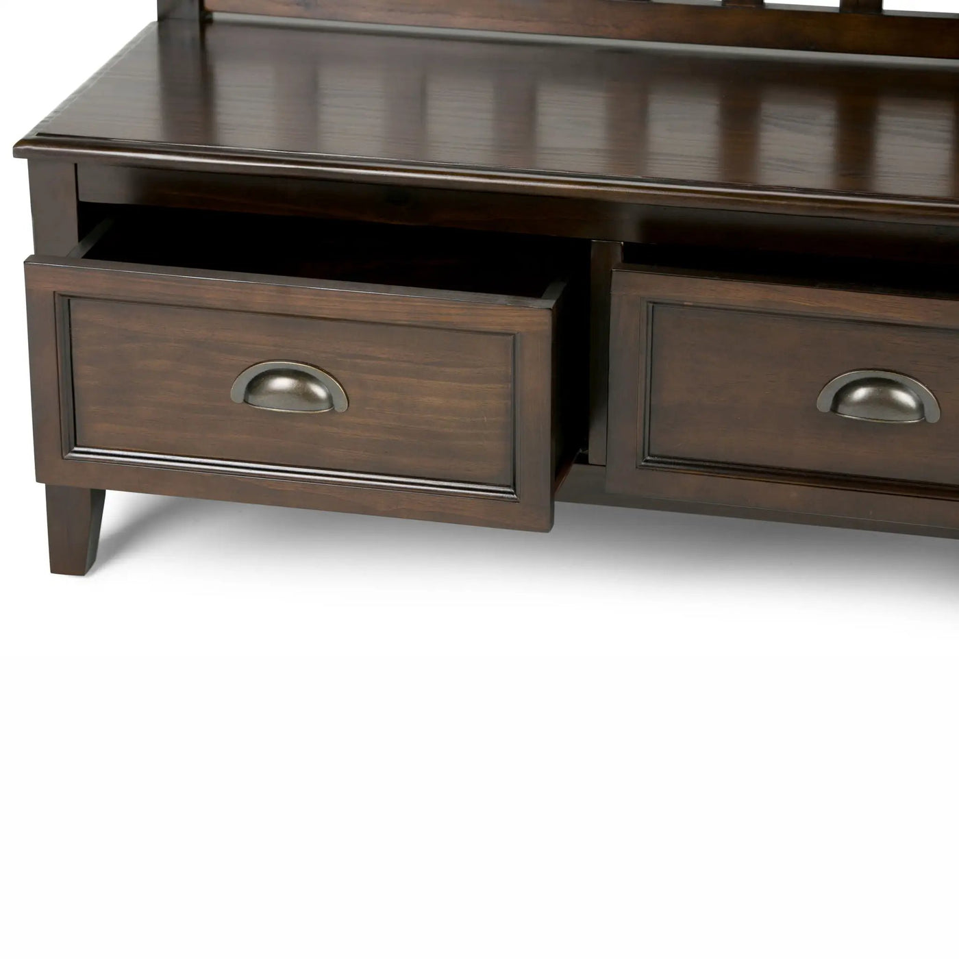 Burlington - Entryway Storage Bench With Drawers by HouseOfZazla