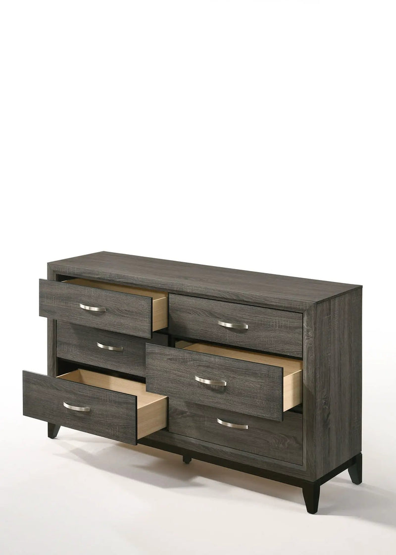 Valdemar - Weathered Dresser - Gray by Unique Piece Furniture