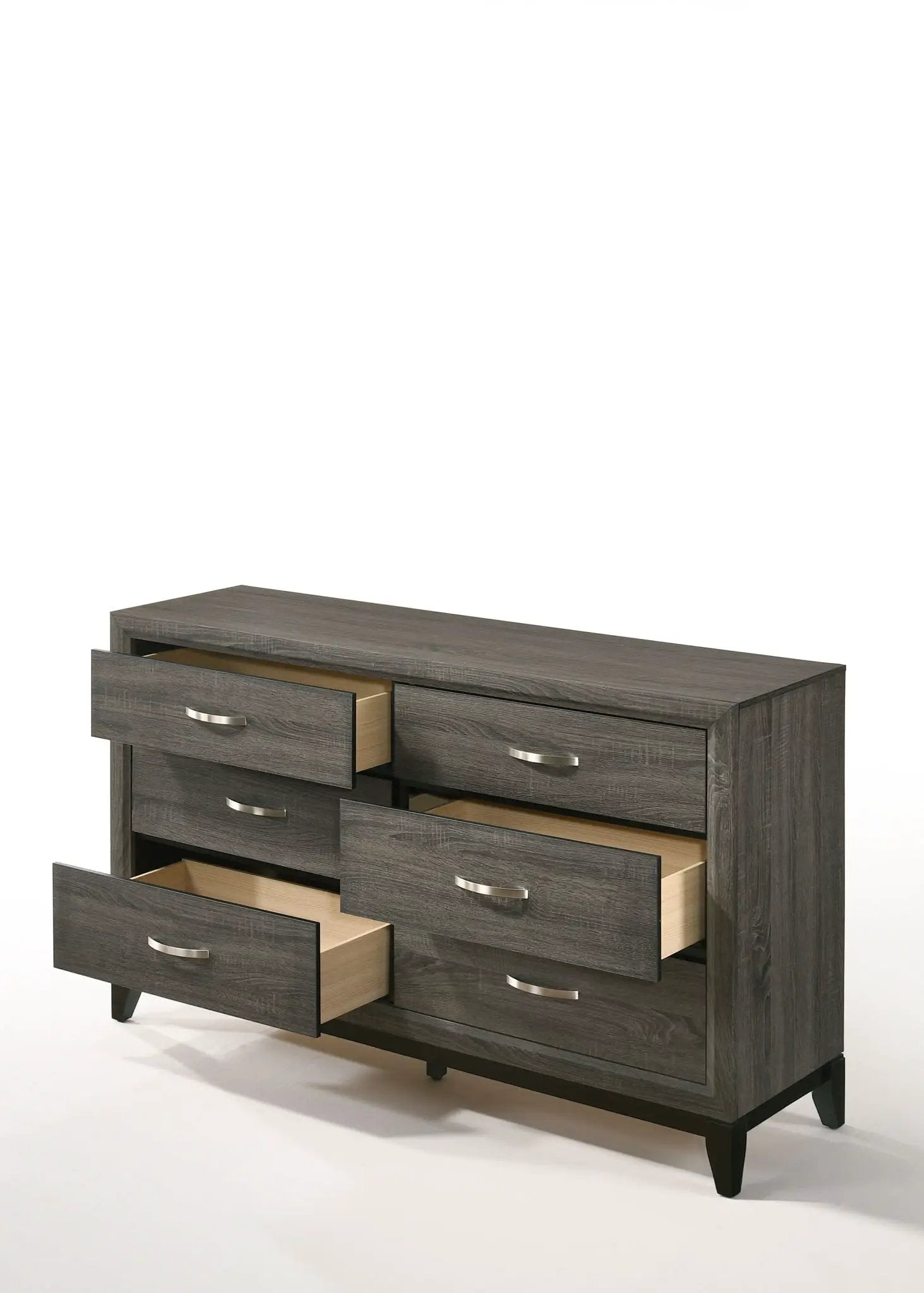 Valdemar - Weathered Dresser - Gray by HouseOfZazla