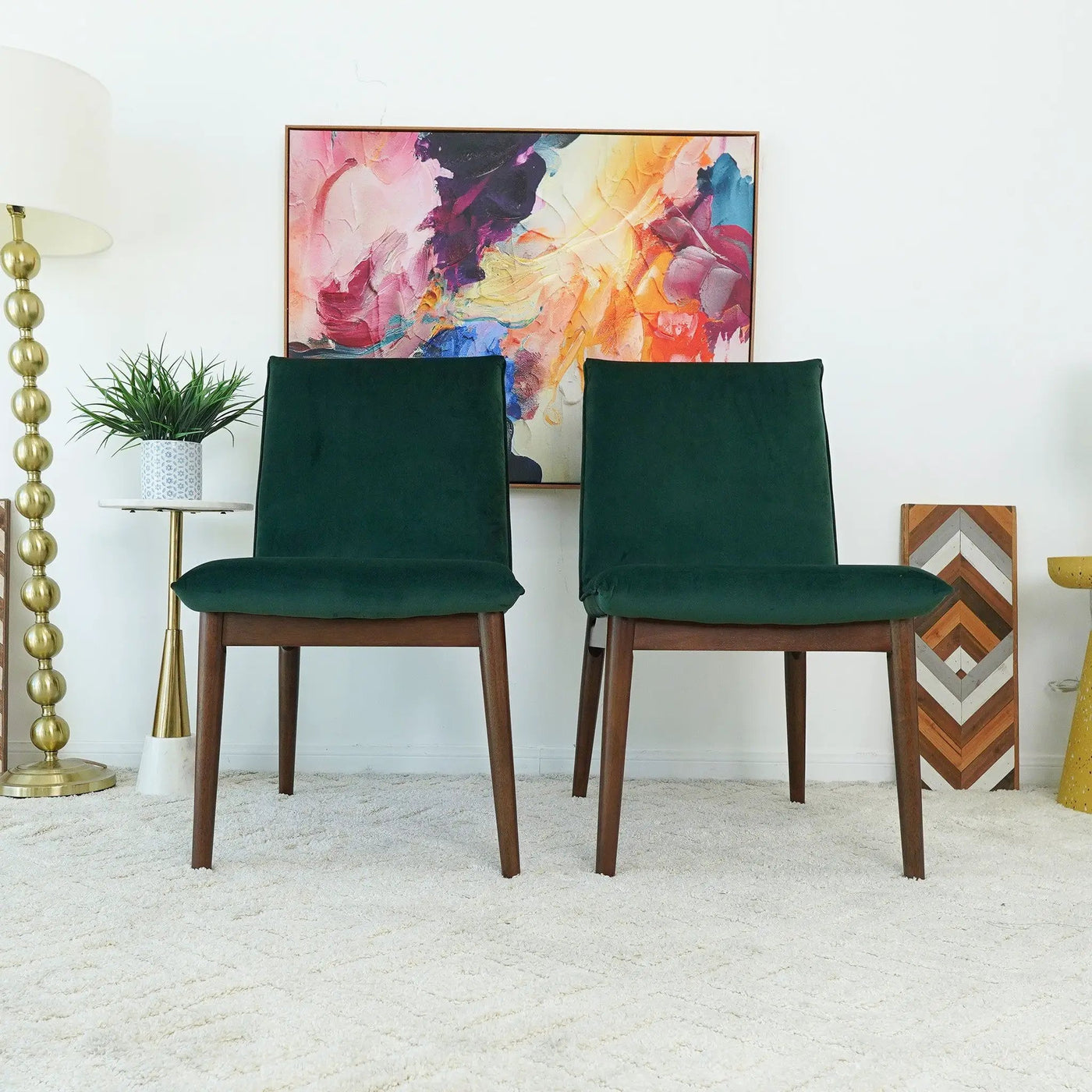 Monza - Contemporary Dining Chair (Set of 2) by HouseOfZazla