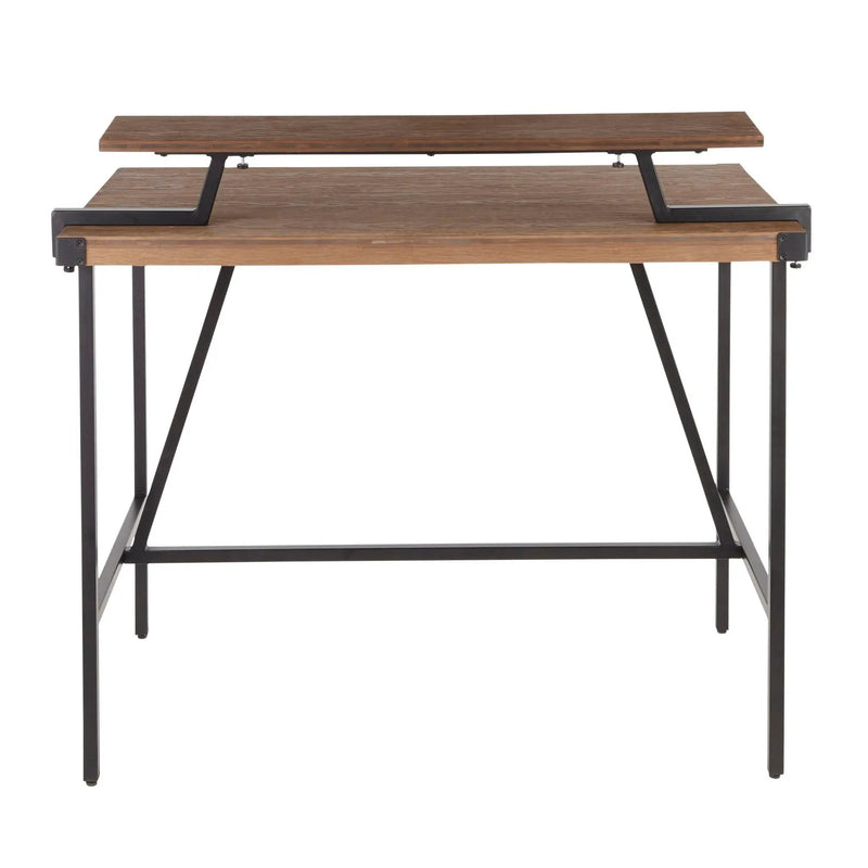 Gia - Industrial Counter Table by Unique Piece Furniture