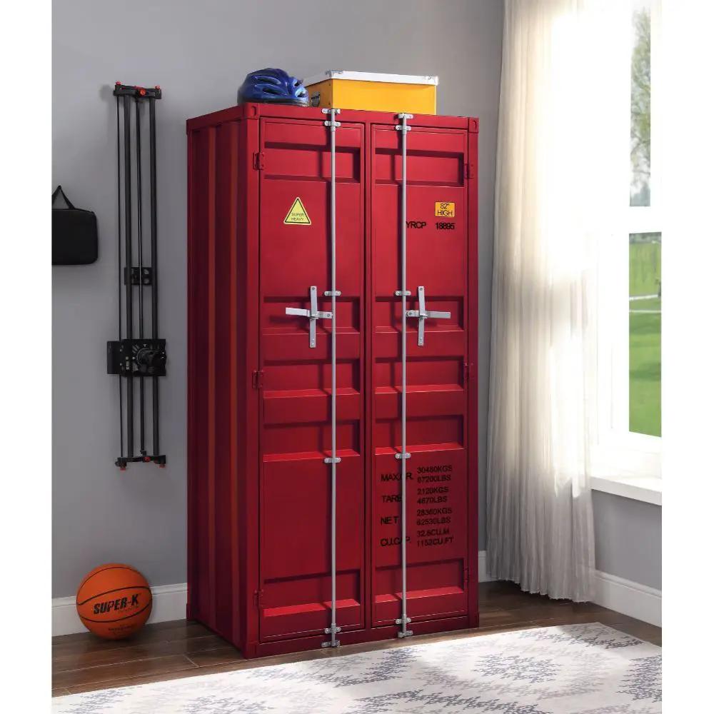 Cargo - Wardrobe (Double Door) by Unique Piece Furniture