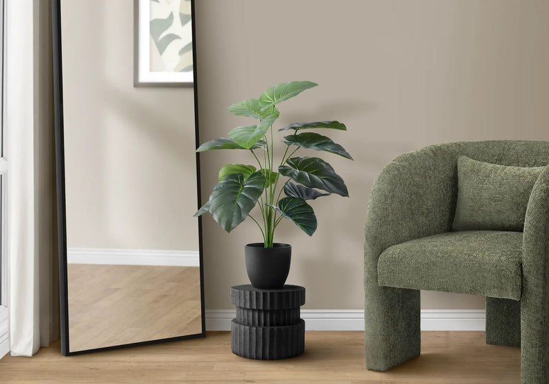 24" Tall Artificial Alocasia Plant by HouseOfZazla