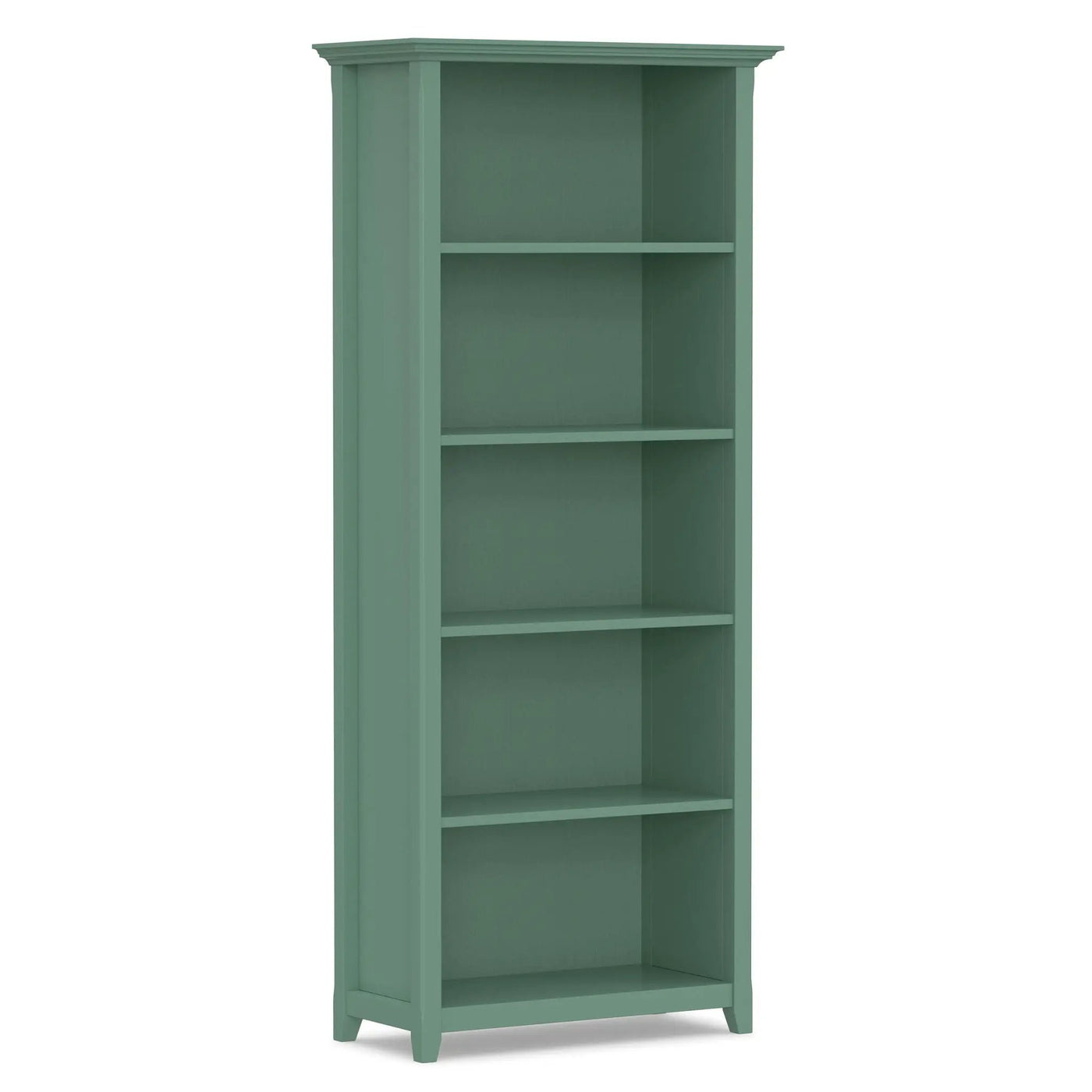 Amherst - 5 Shelf Bookcase, Handcrafted by HouseOfZazla