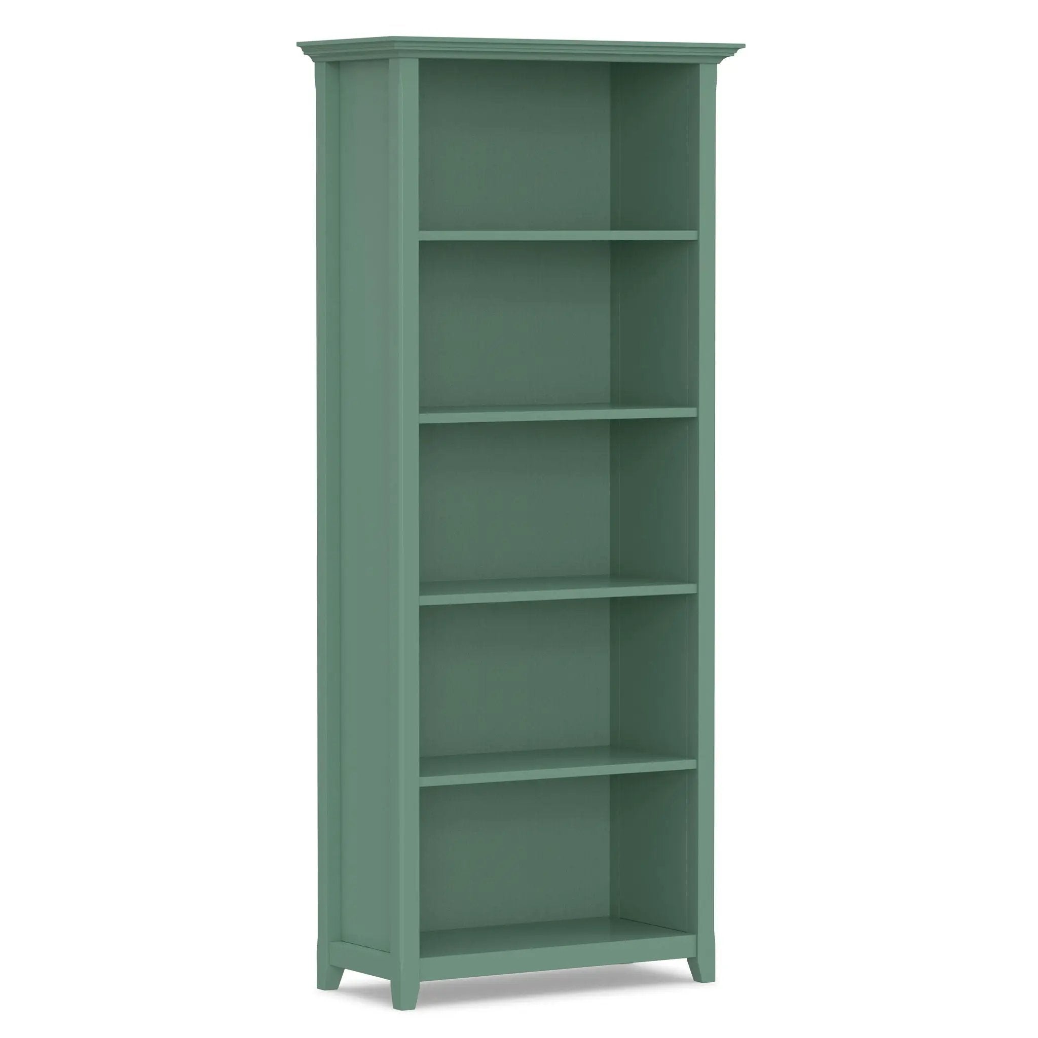 Amherst - 5 Shelf Bookcase, Handcrafted by Unique Piece Furniture