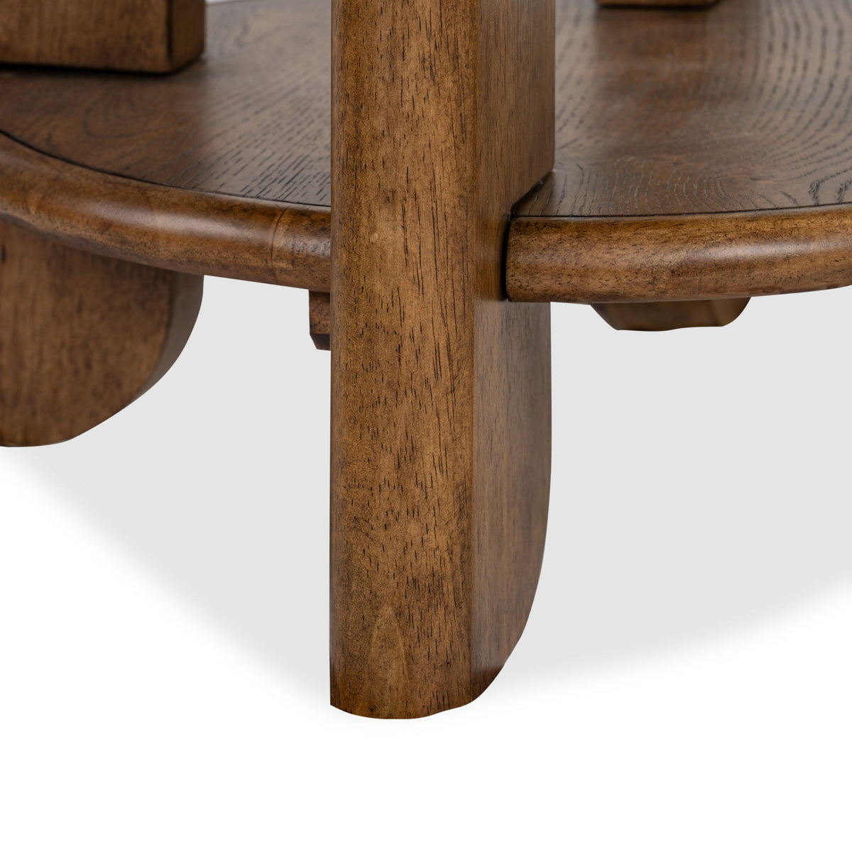 Tanner - Round End Table - Tawny Brown, photo 5 of 7