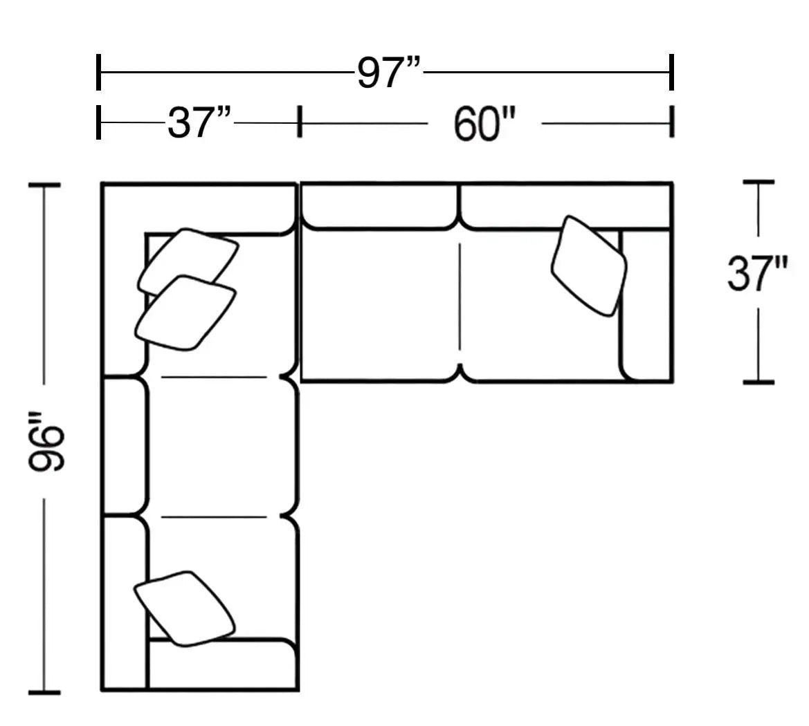 Harper - Sectional by Unique Piece Furniture