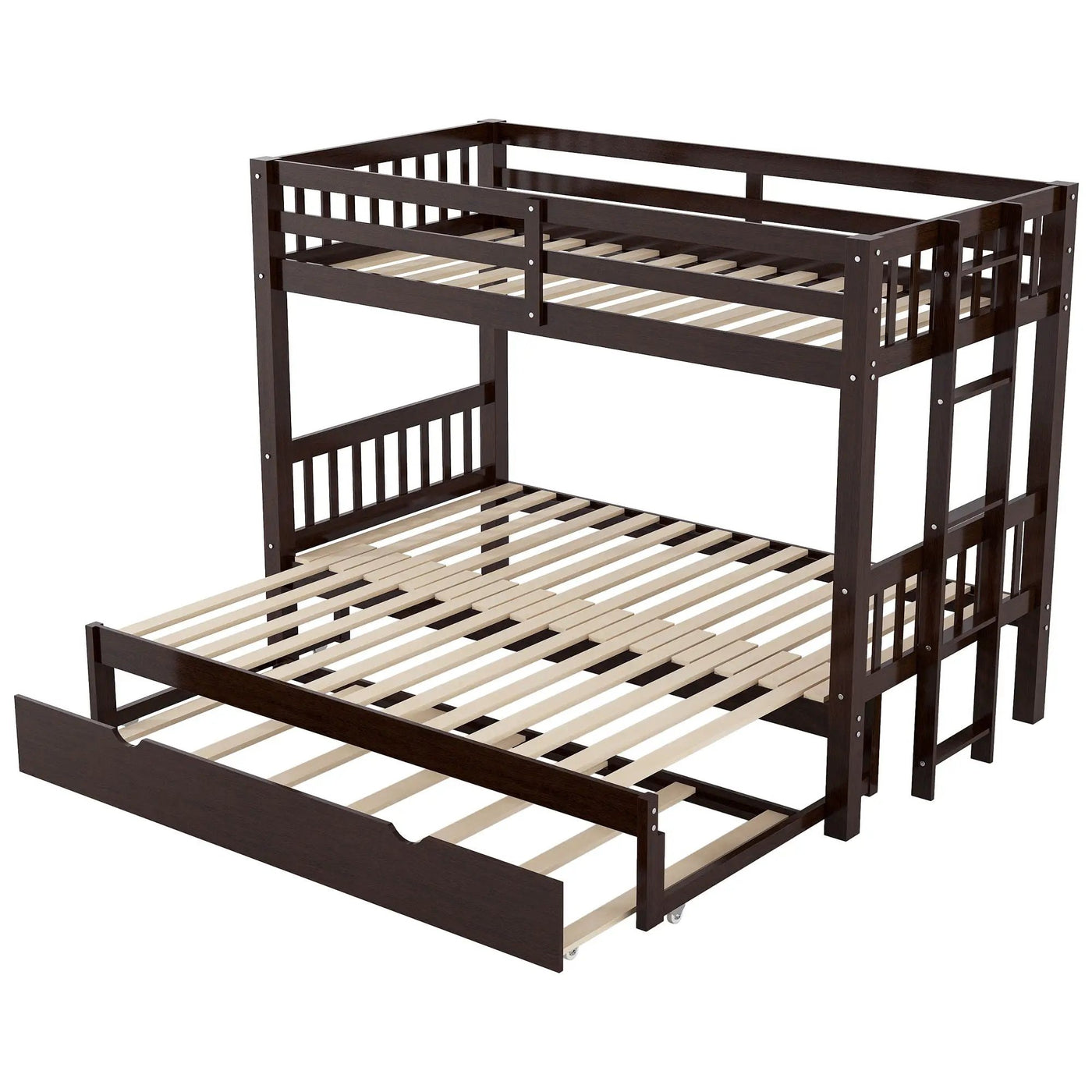 Smooth Mobility Bunk Bed With Trundle by HouseOfZazla