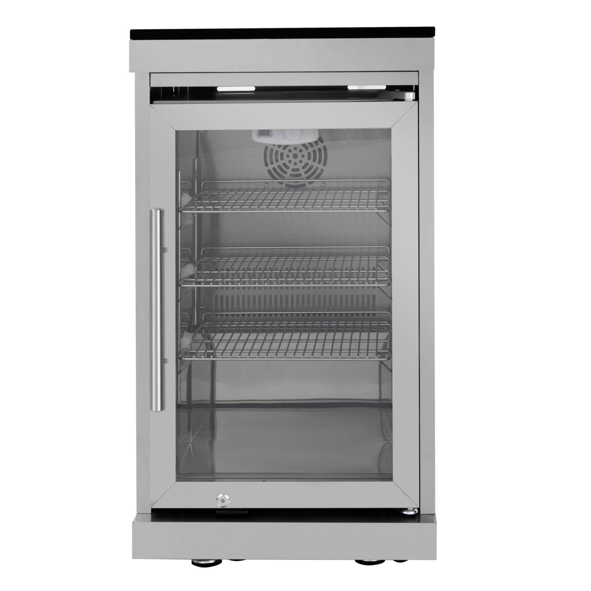 128" 120,000 BTU 6-Burner Outdoor Kitchen Island Grill with Pizza Oven by Chery Industrial