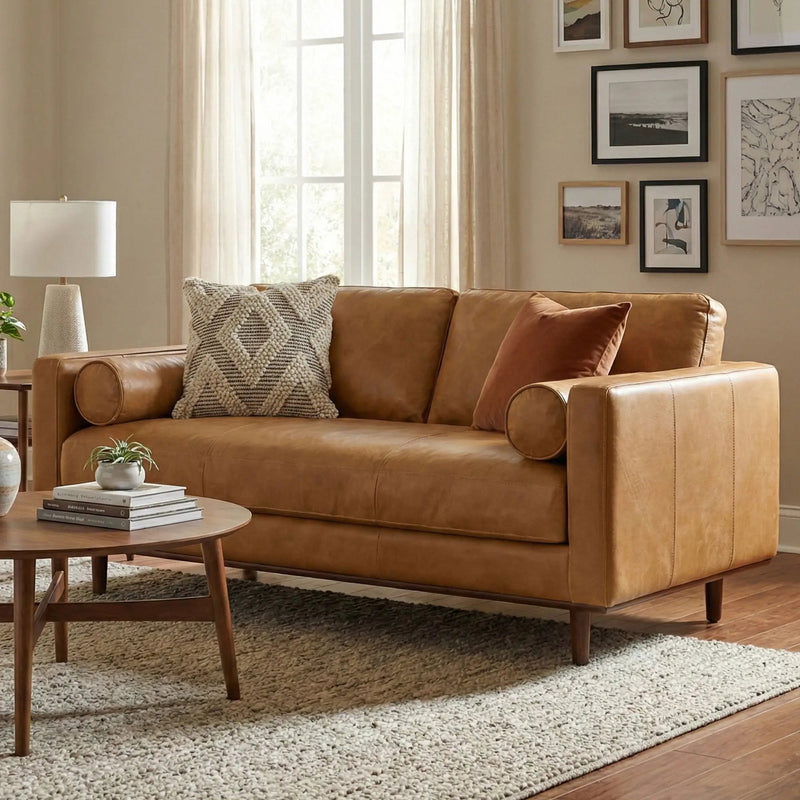 Morrison - Upholstered Sofa by HouseOfZazla