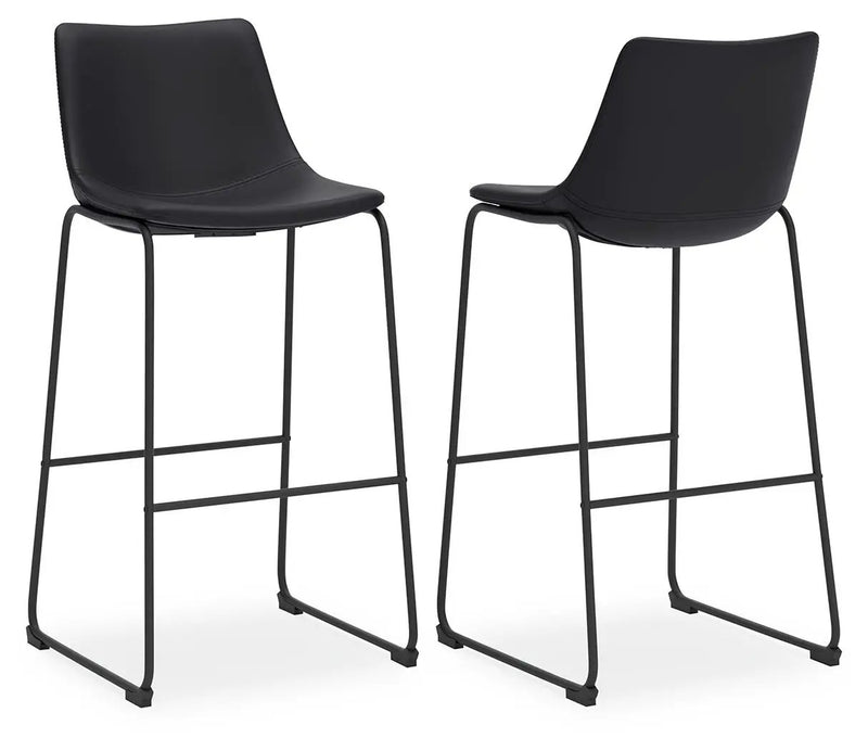 Centiar - Upholstered Barstool (Set of 2) by Unique Piece Furniture