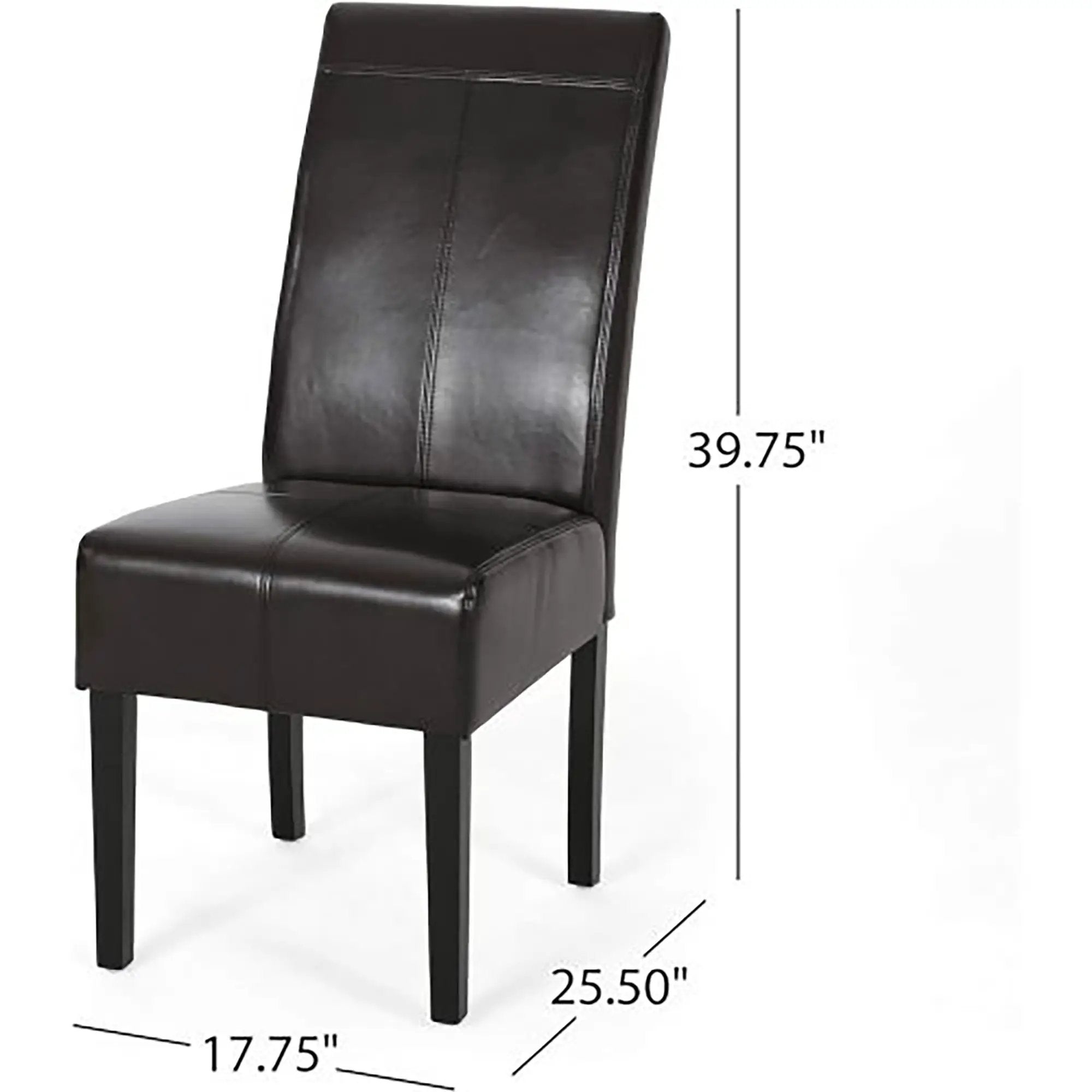 PERTICA KD Dining Chair 2pcs Set by HouseOfZazla