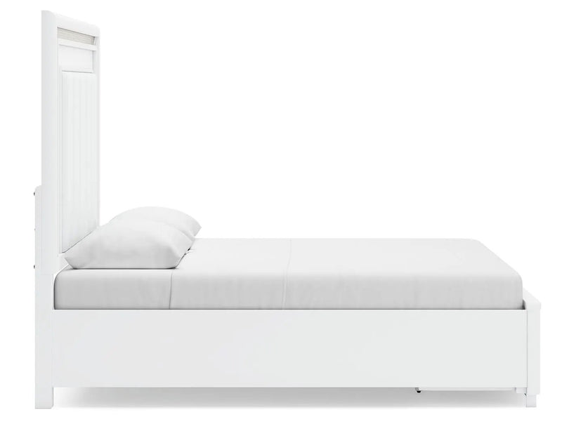 Chalanna - Upholstered Storage Bed by Unique Piece Furniture