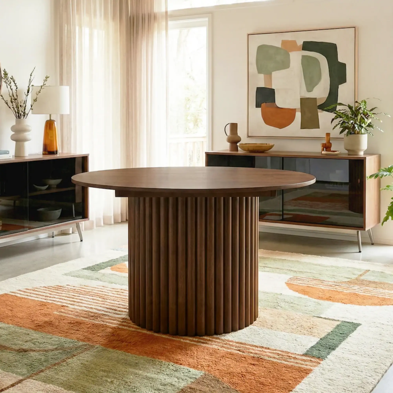 Merlin Solid Wood Dining Table by HouseOfZazla
