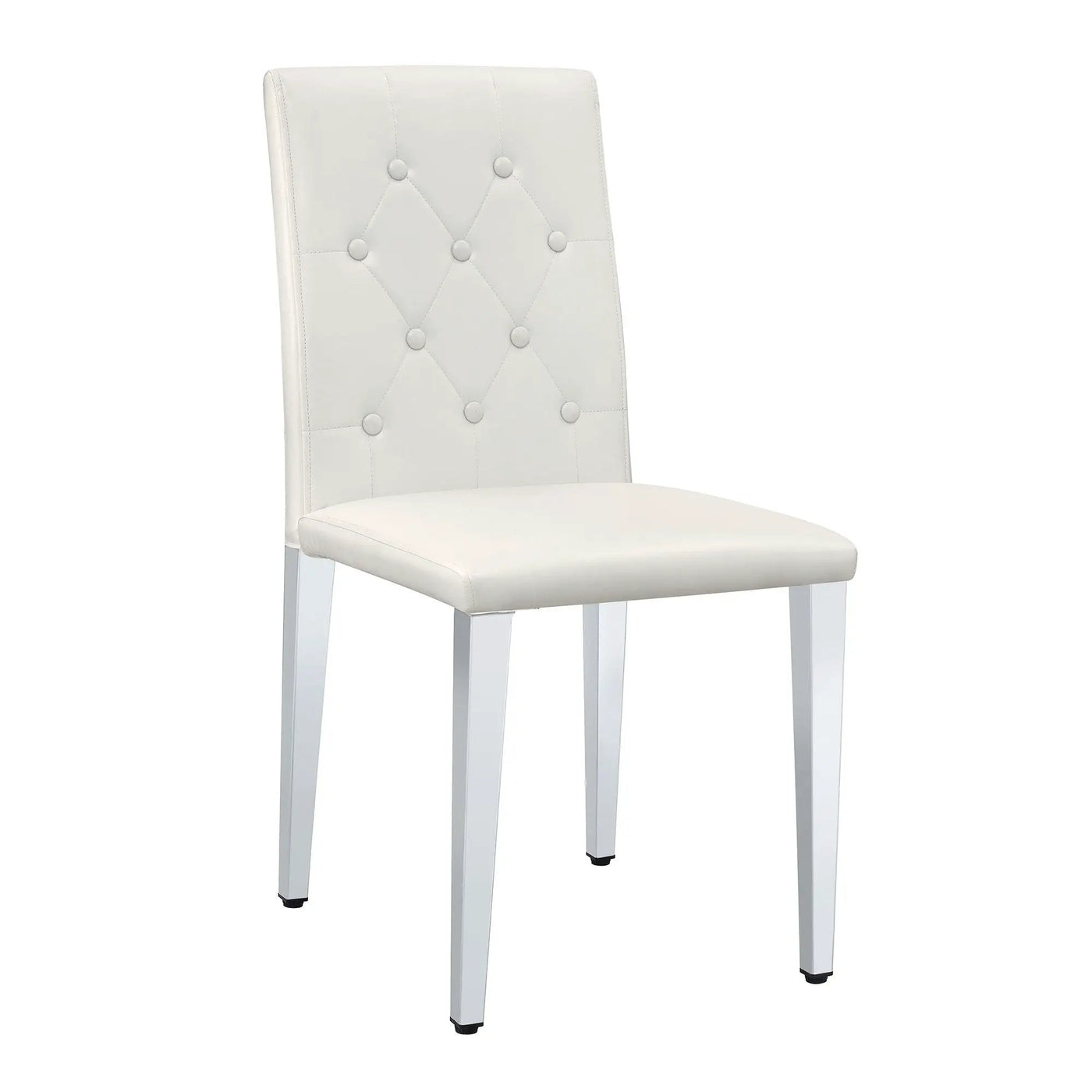 Dining Chairs With Ergonomic Buckle Backrest For Home by HouseOfZazla