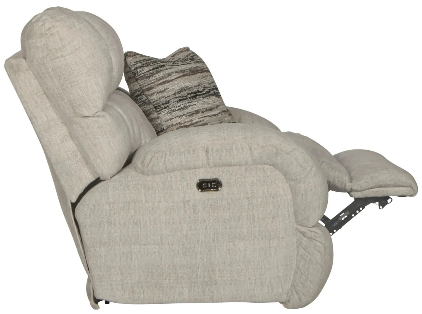 Ashland - Power Lay Flat Recliner by Unique Piece Furniture