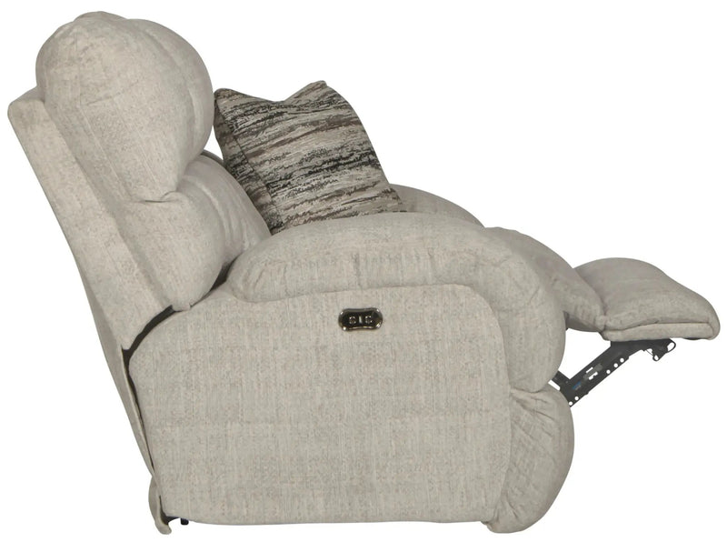 Ashland - Power Lay Flat Recliner by Unique Piece Furniture