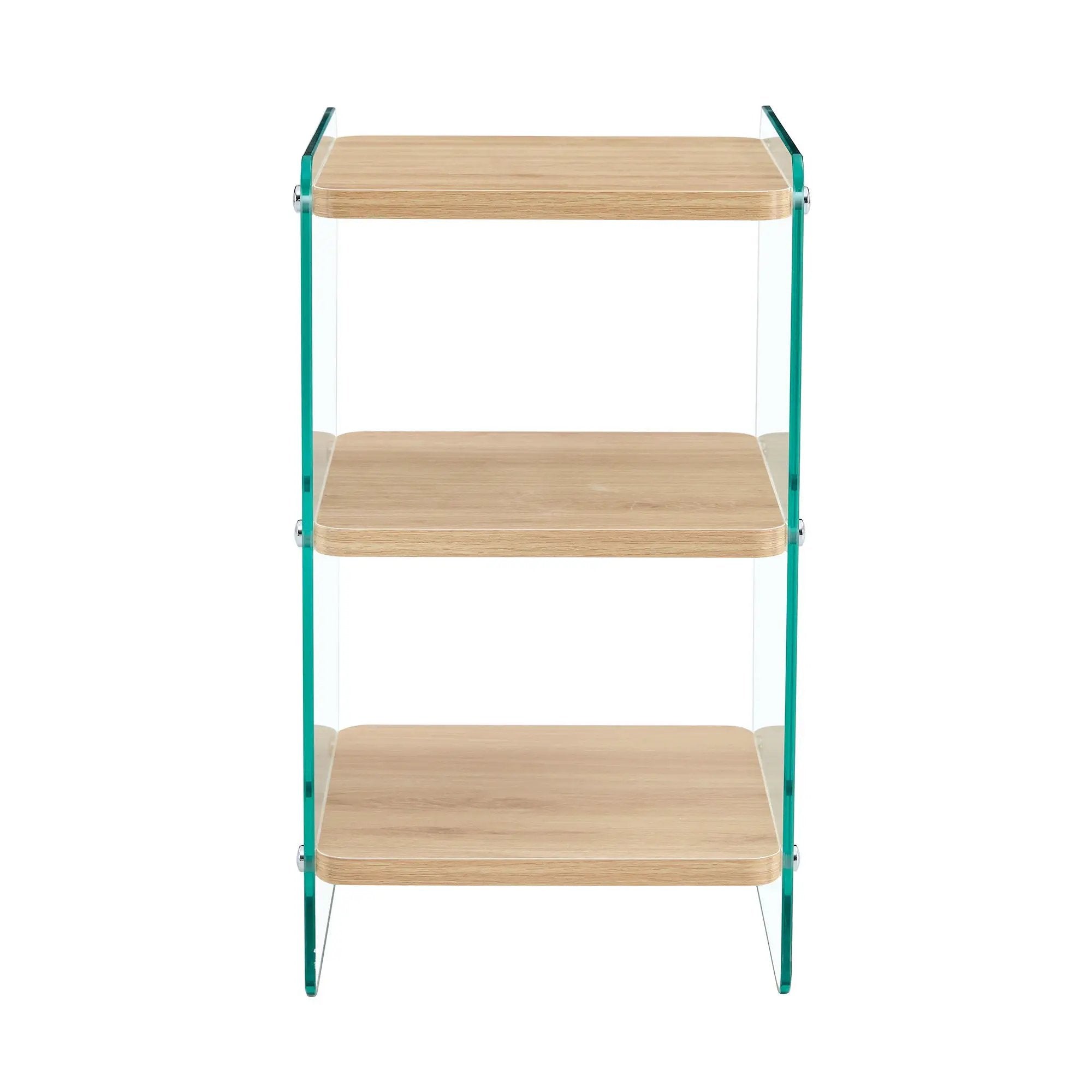 Modern 3 Layer Bedside Cabinet With Storage Function by HouseOfZazla