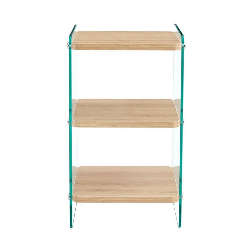 Modern 3 Layer Bedside Cabinet With Storage Function by HouseOfZazla