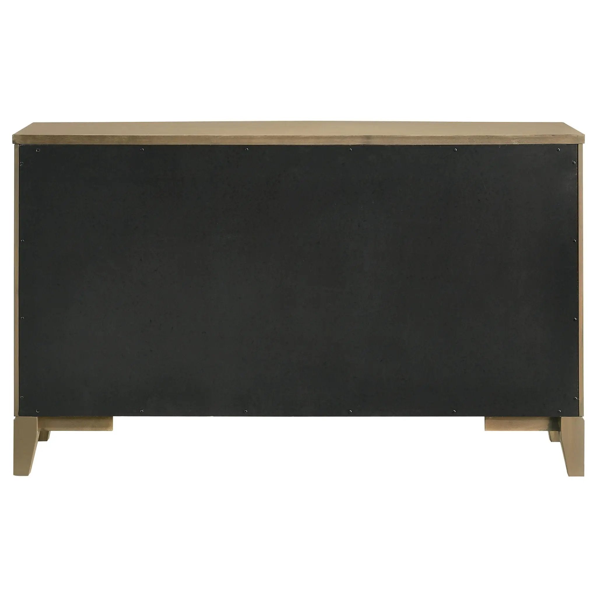 Menlo - 8 Drawer Dresser Cabinet - Natural