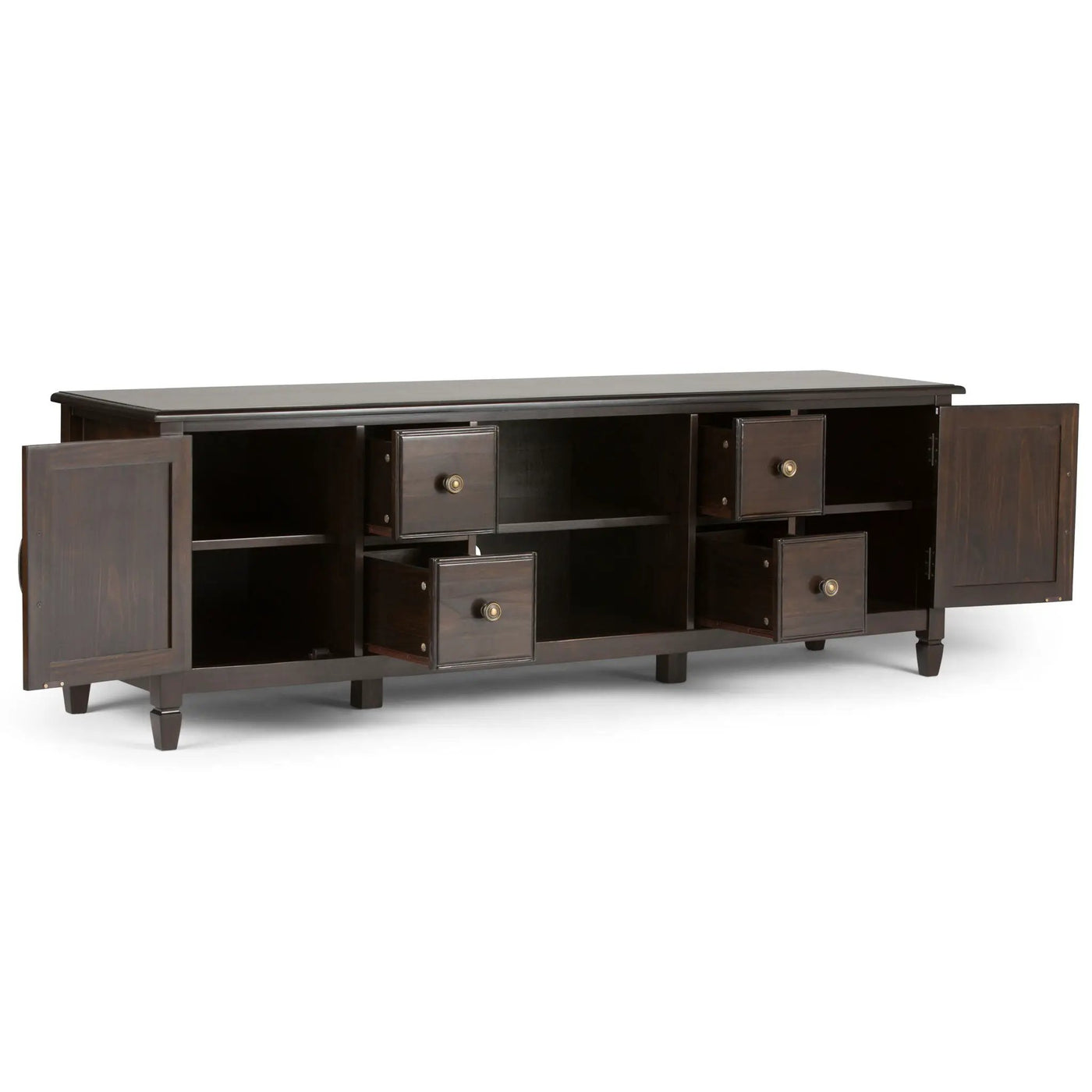 Connaught - Wide TV Stand by Unique Piece Furniture