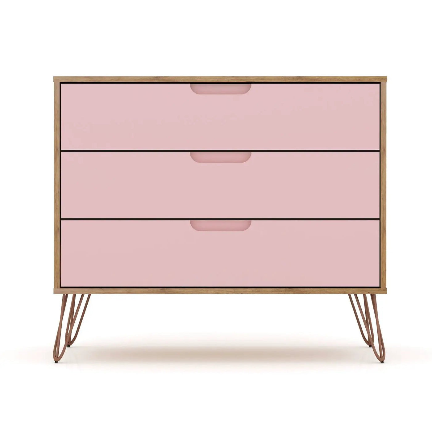 Rockefeller - 3 Drawer Dresser by HouseOfZazla