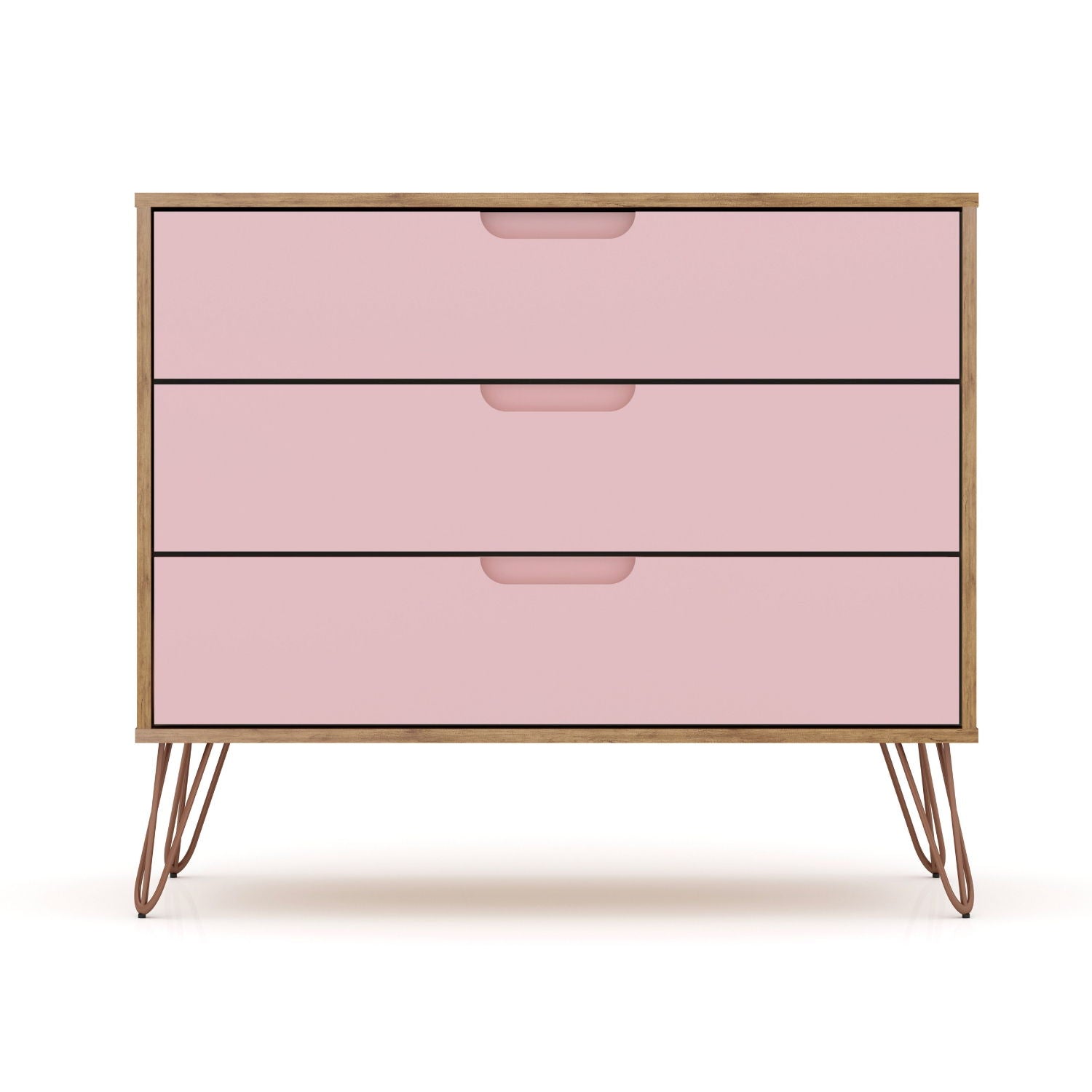 Rockefeller - 3 Drawer Dresser by HouseOfZazla