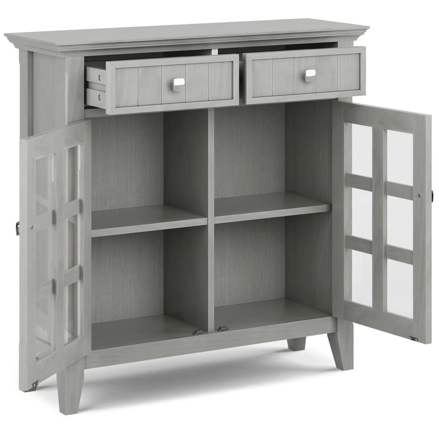 Acadian - Handcrafted Entryway Storage Cabinet by HouseOfZazla