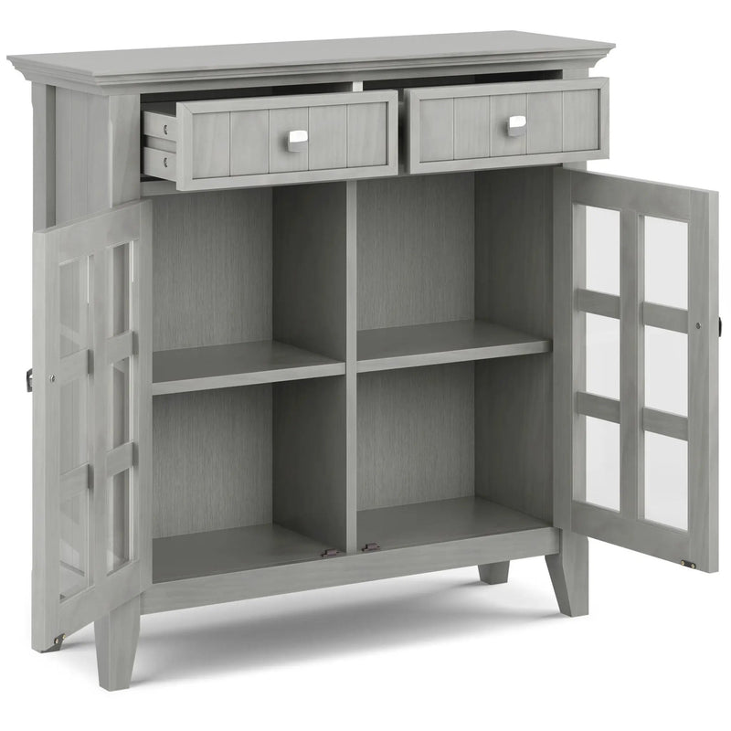 Acadian - Handcrafted Entryway Storage Cabinet by HouseOfZazla