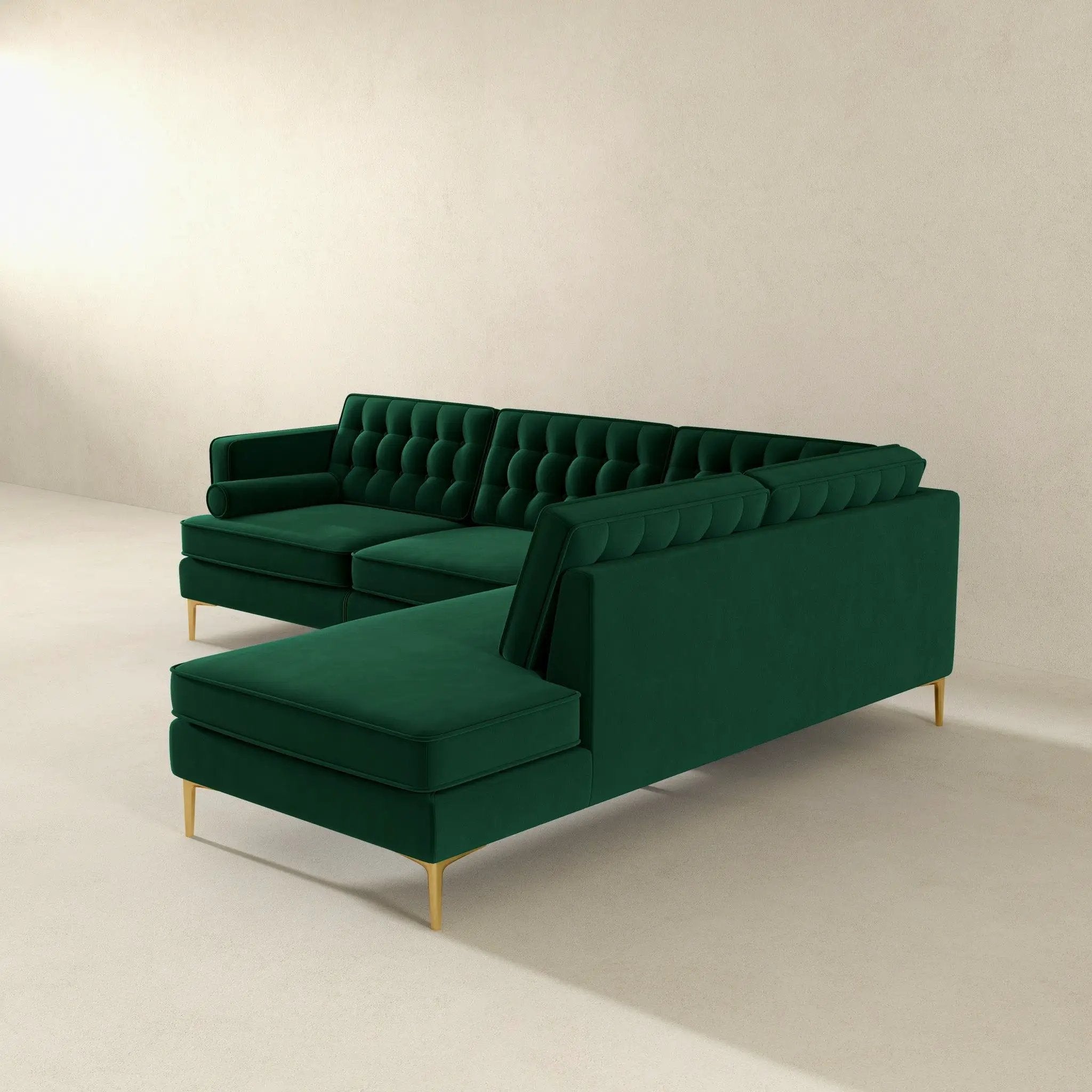 Brooke - Modern Design Sectional Sofa by HouseOfZazla