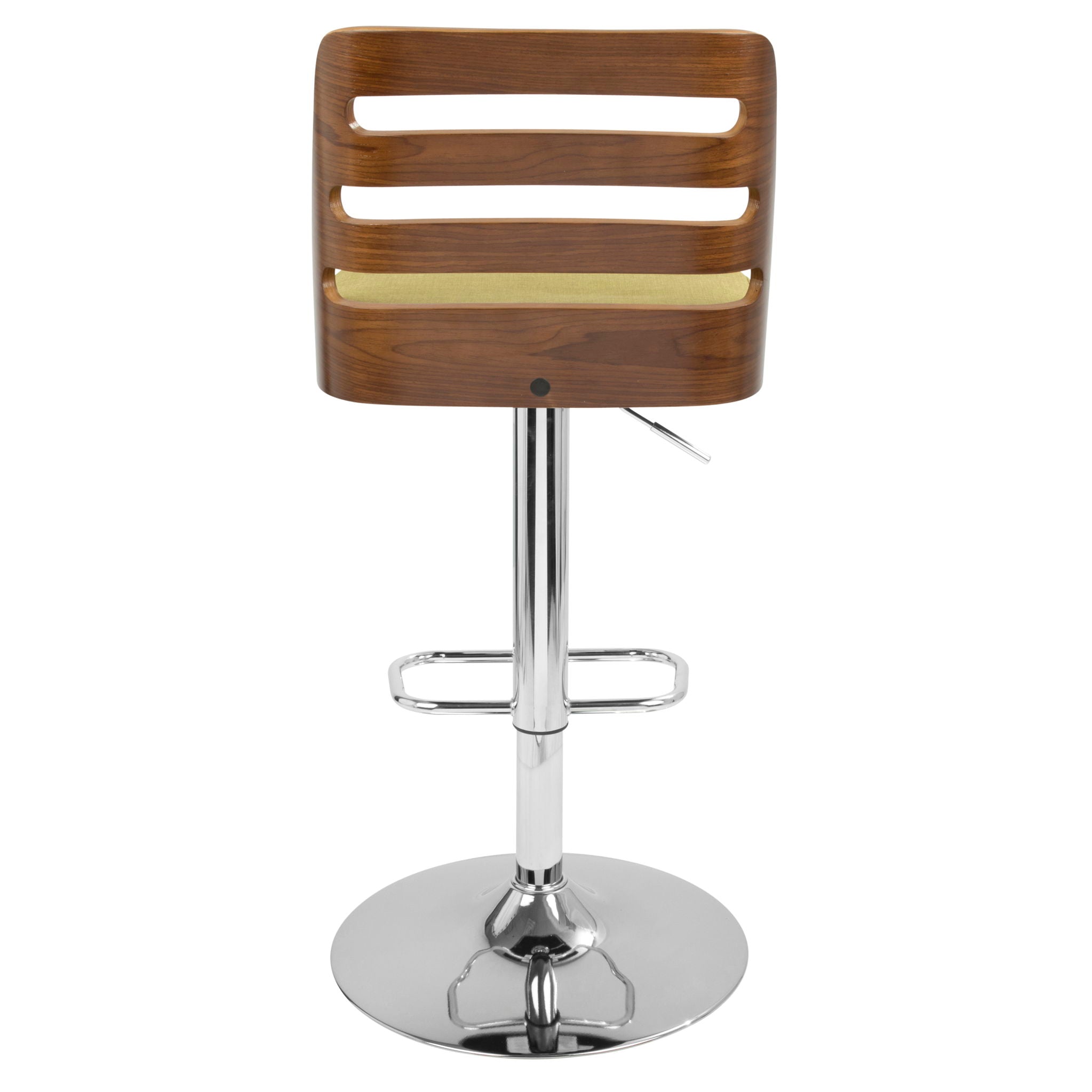 Trevi - Mid Century Modern Adjustable Barstool With Swivel by HouseOfZazla