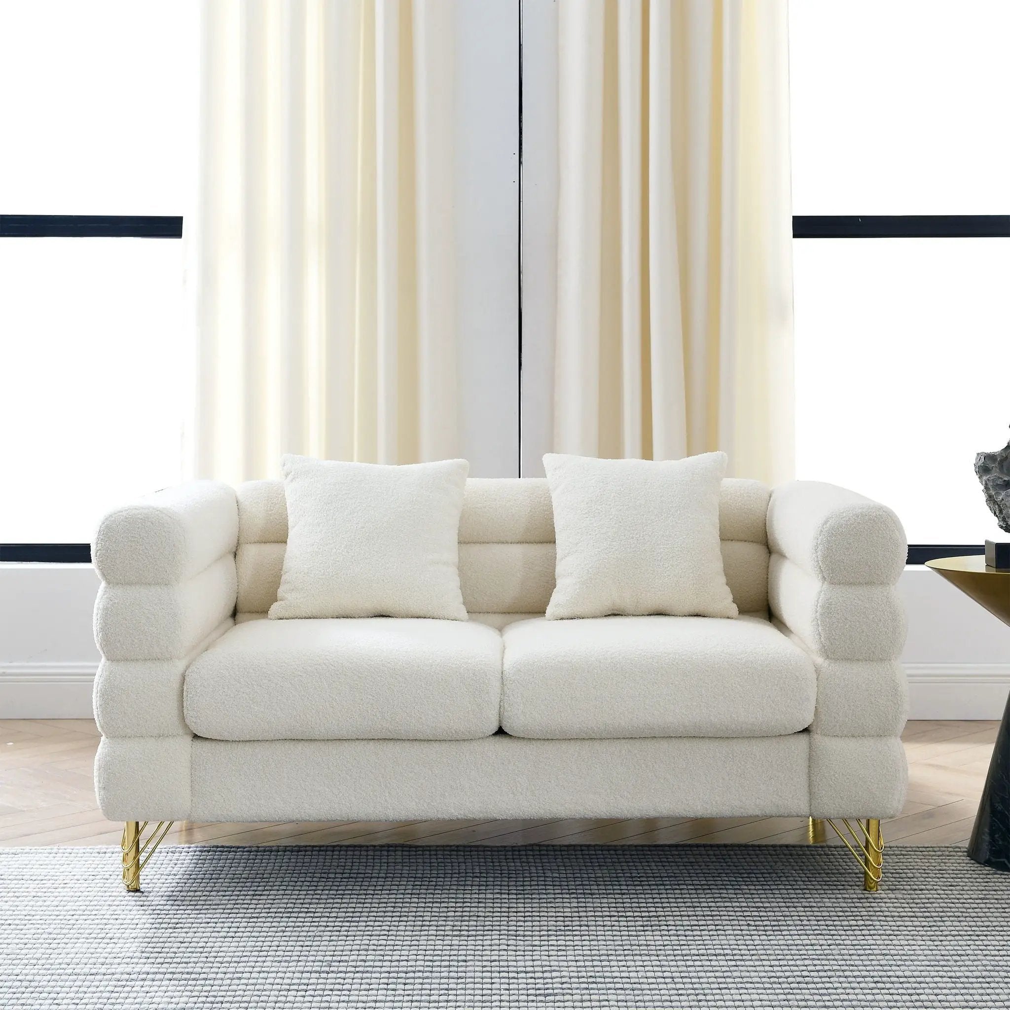 Streamline Sectional Sofa by HouseOfZazla
