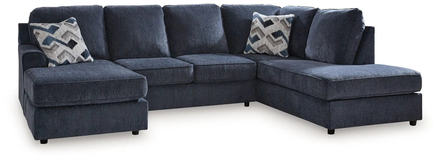 Albar Place - Sectional With Ottoman by Unique Piece Furniture