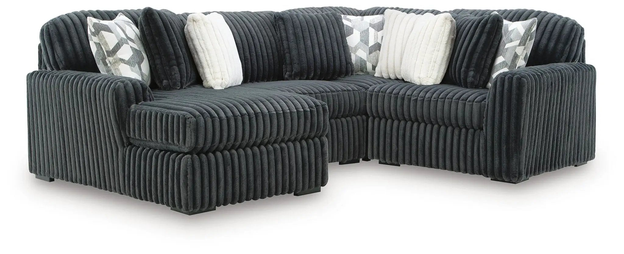 Midnight-Madness - Sectional by Unique Piece Furniture