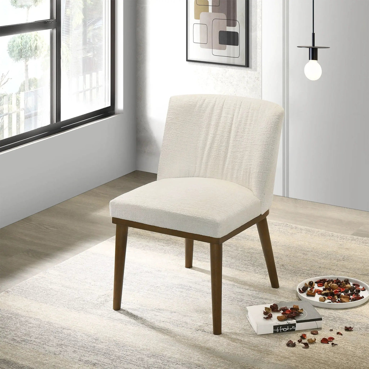 Daley - Mid-Century Dining Chair (Set of 2) by HouseOfZazla