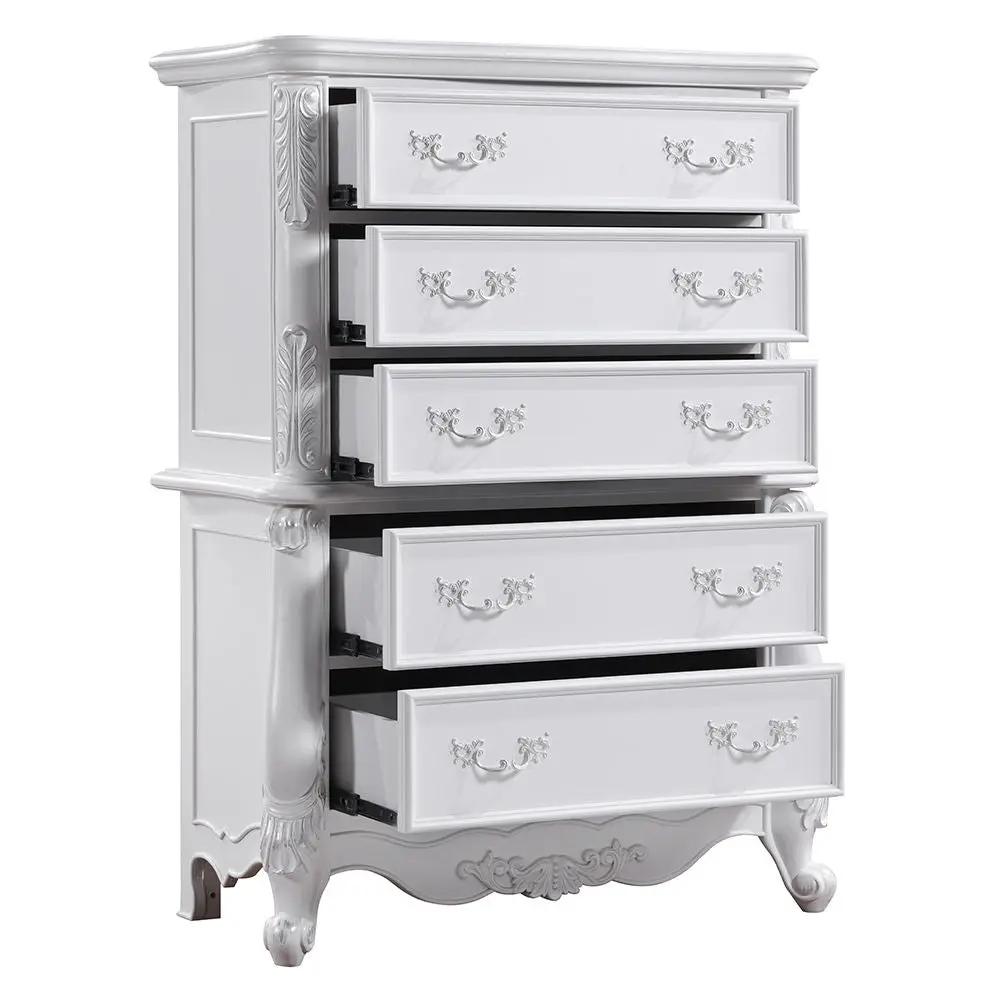 Latisha - Chest - White by Unique Piece Furniture