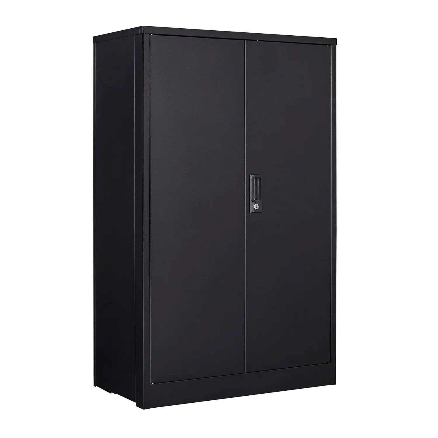 Metal Storage Cabinet With Locking Doors And Adjustable Shelf, Folding Filing Storage Cabinet, Folding Storage Locker Cabinet For Home Office, School, Garage by HouseOfZazla