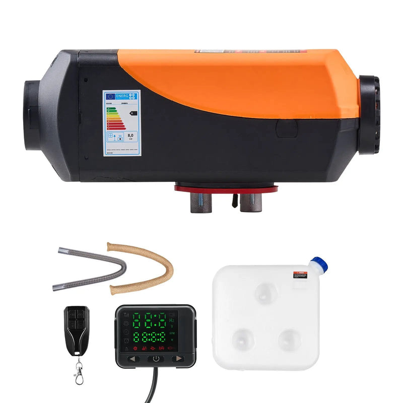 Diesel Air Heater 8 kW with 10L Fuel Tank by HouseOfZazla