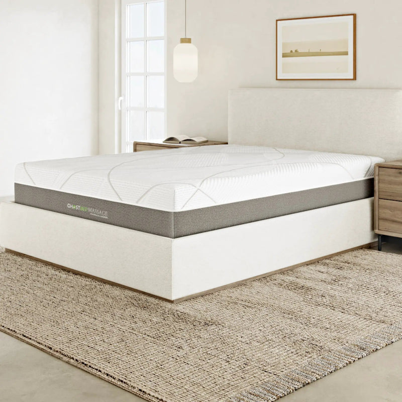 Ghostbed Massage Mattress Hybrid Profile by HouseOfZazla