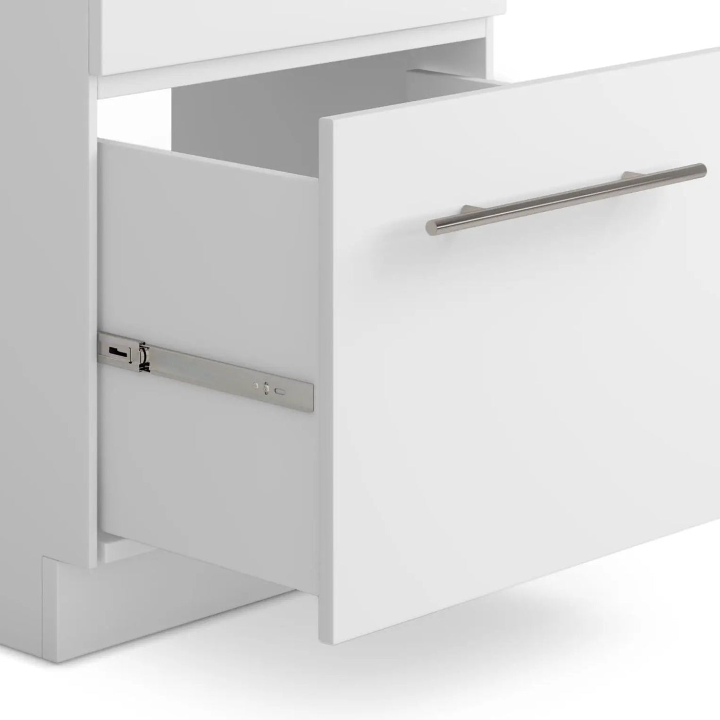 Metro - Laundry Cabinet & Faucet And Stainless Steel Sink by HouseOfZazla