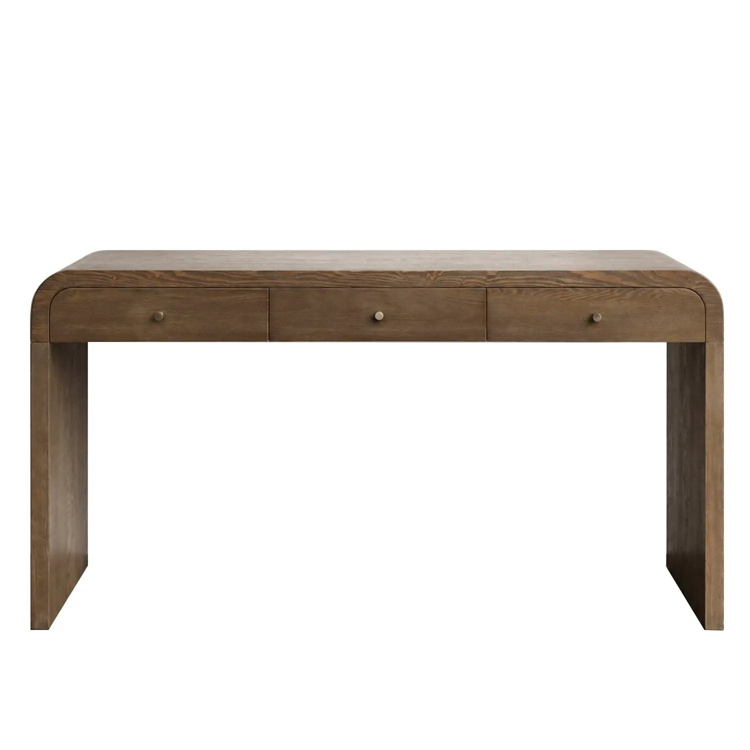 Dark Table with 3-Drawer Storage by HouseOfZazla