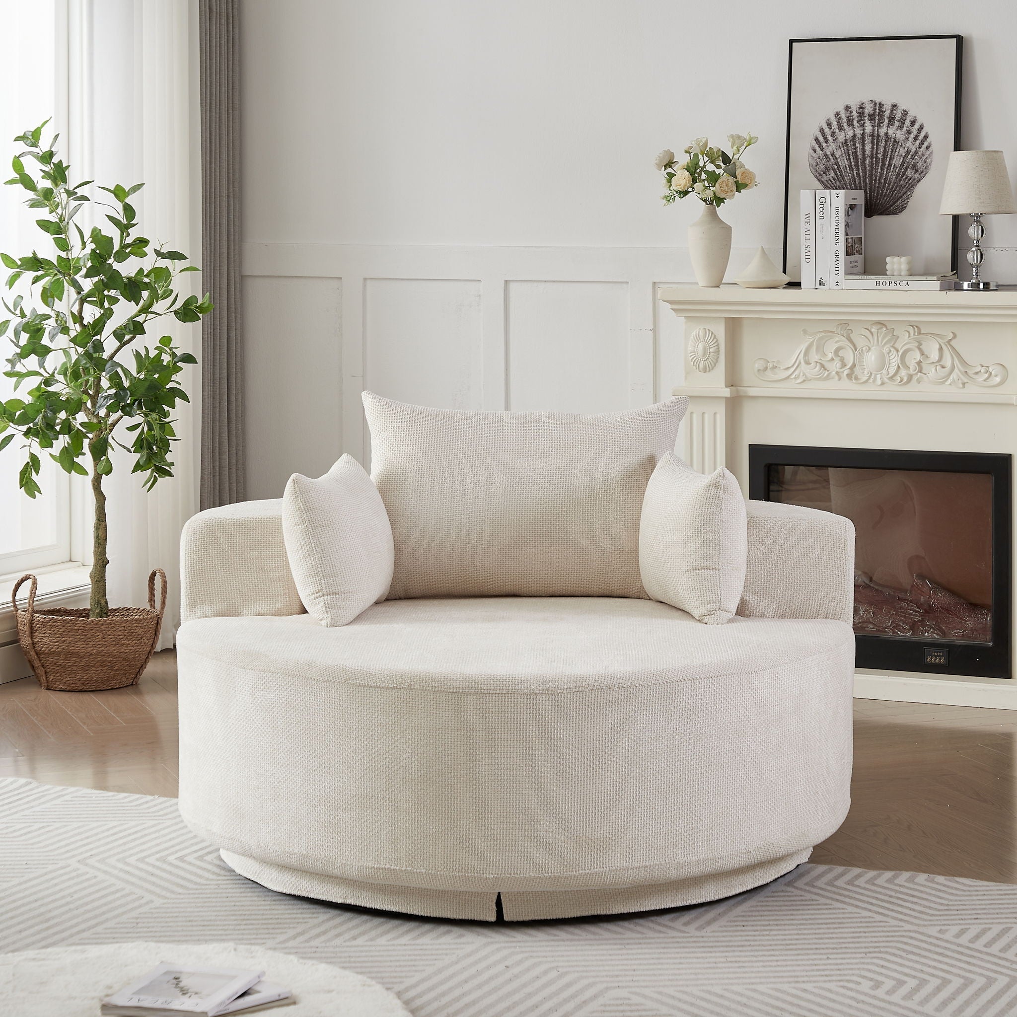 Single Sofa, Sleeper Chair For Living Room by HouseOfZazla