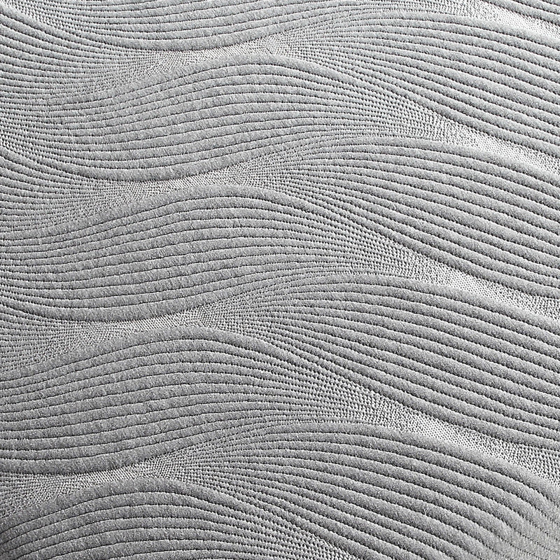 Renew - 11" Flex Head Cooling Gelcare Memory Foam Mattress - Gray - King by HouseOfZazla