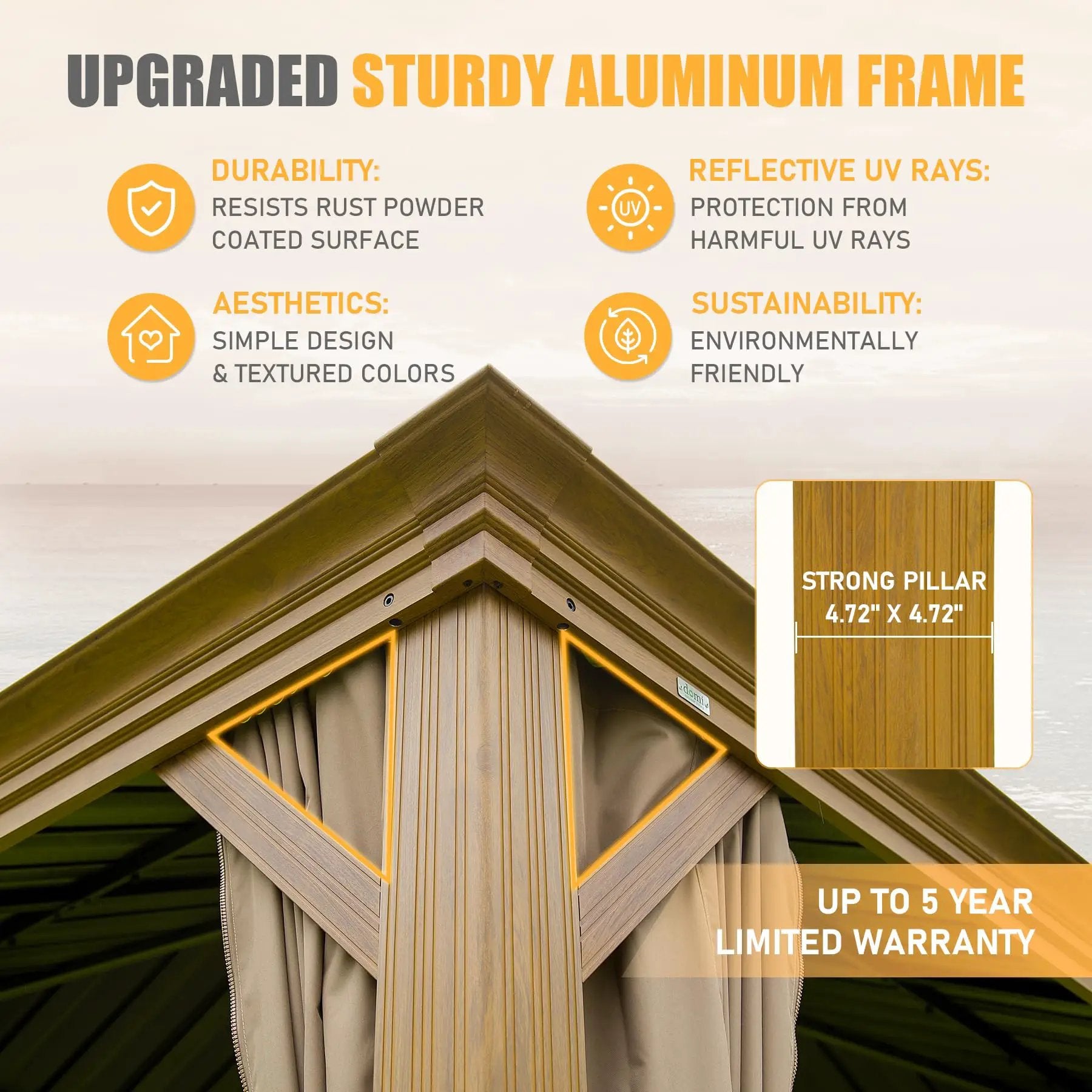 14x20FT Hardtop Gazebo by HouseOfZazla
