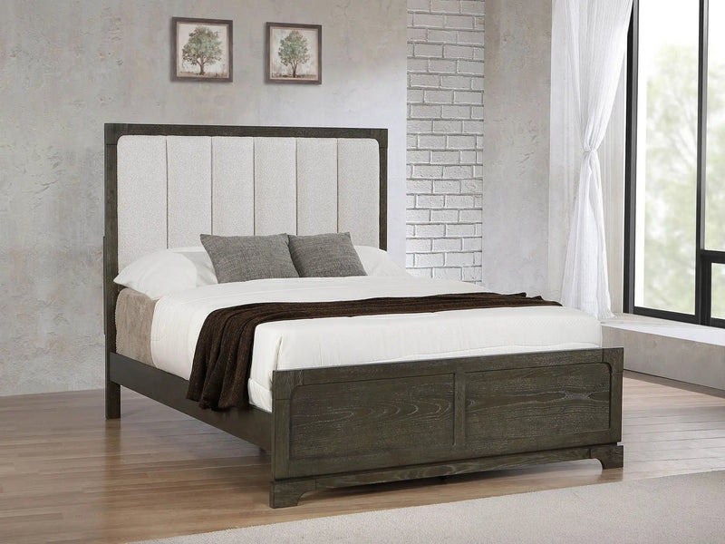 Gran Park 59-inch California King Panel Bed Dark Cocoa by Unique Piece Furniture