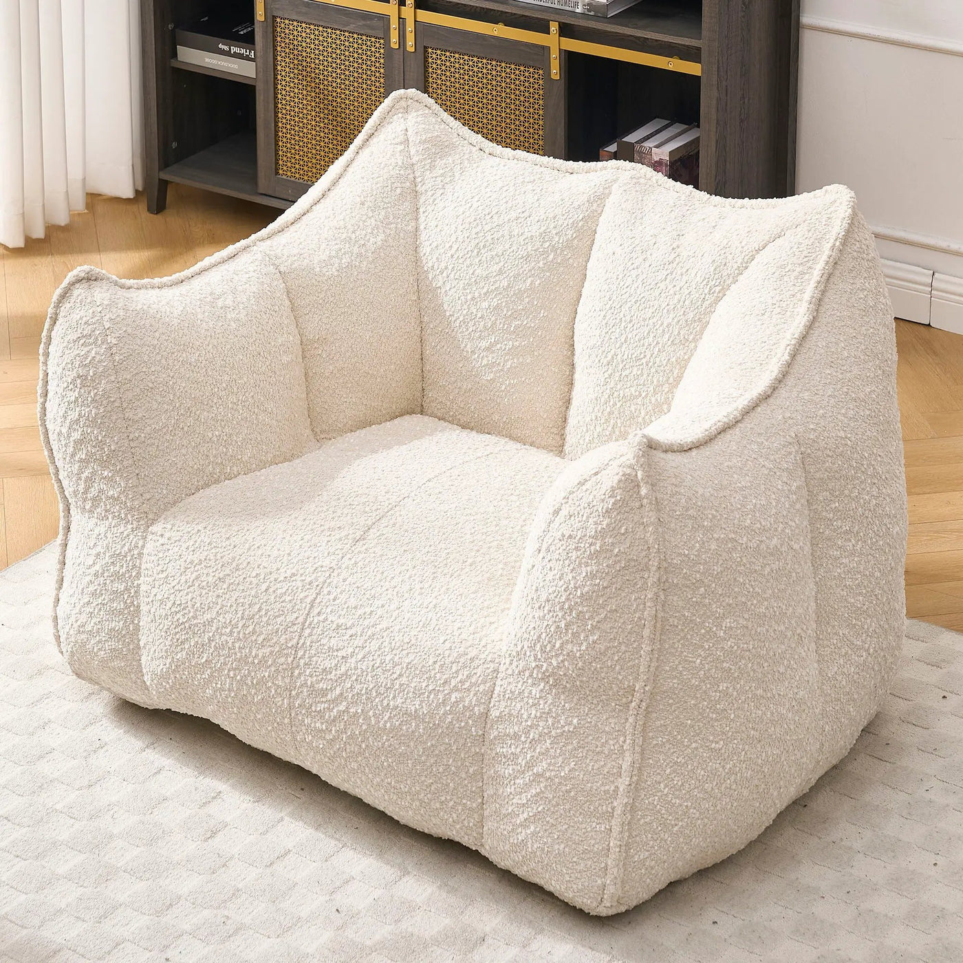 Comfortable Sofa Chairs With Highly Resilient Foam For Living Rooms And Bedrooms by Unique Piece Furniture