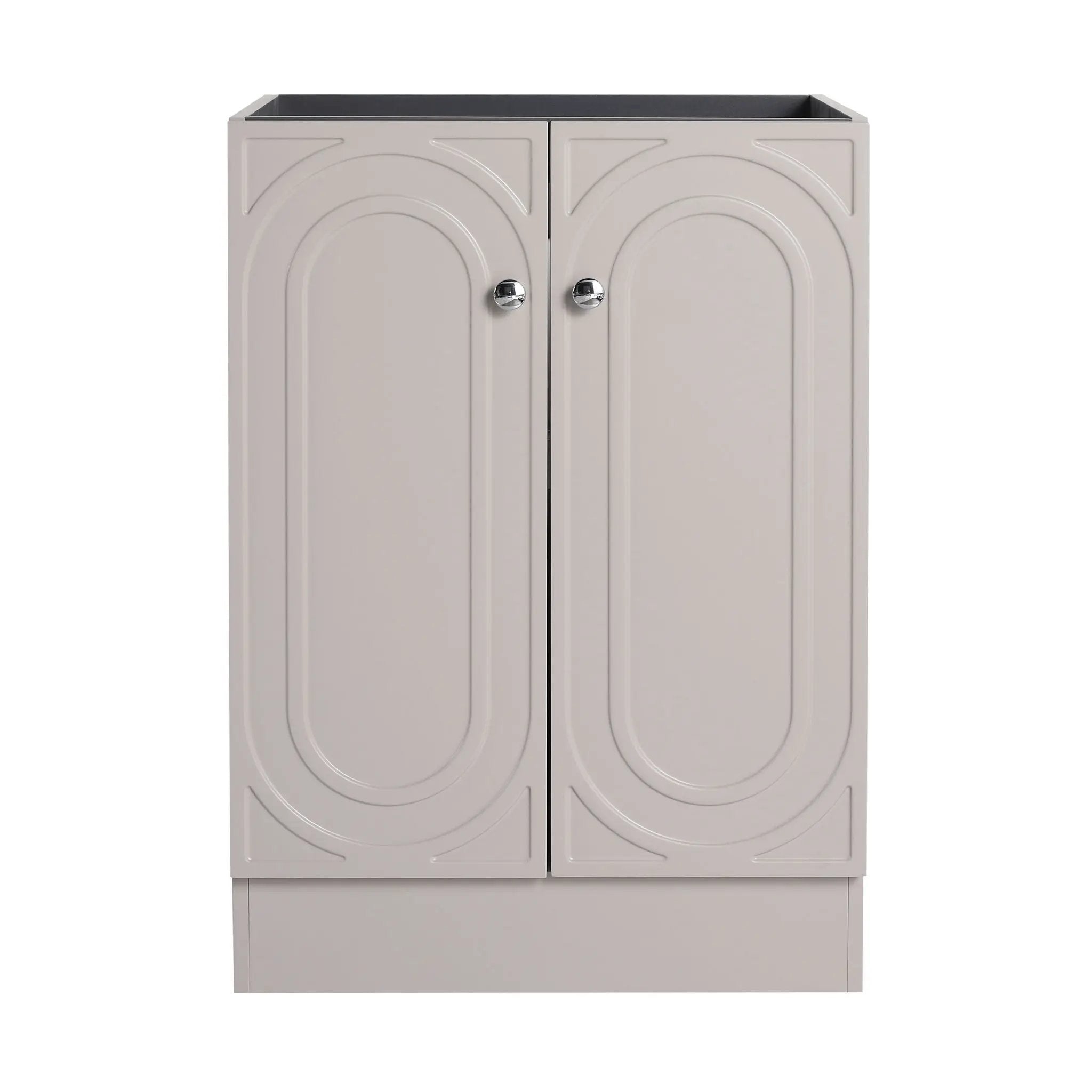Modern Freestanding Bathroom Vanity With Soft Close Cabinet Doors