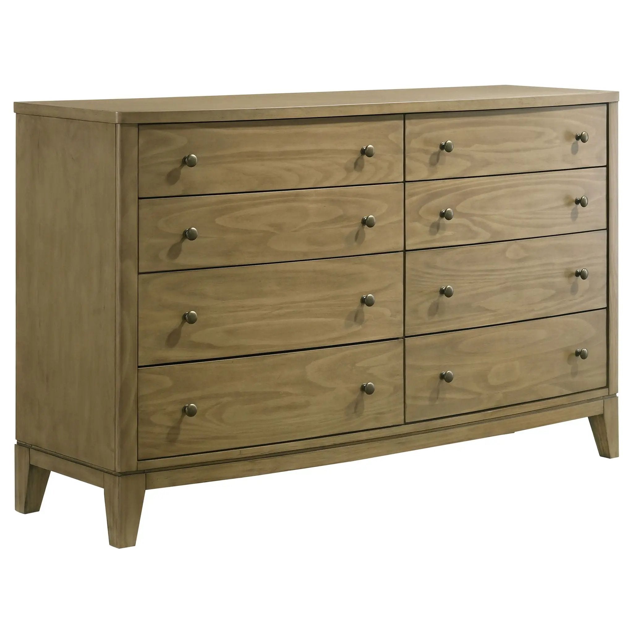 Granada 8-drawer Dresser Cabinet Natural Pine by Unique Piece Furniture